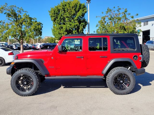 2024 Jeep Wrangler Sport