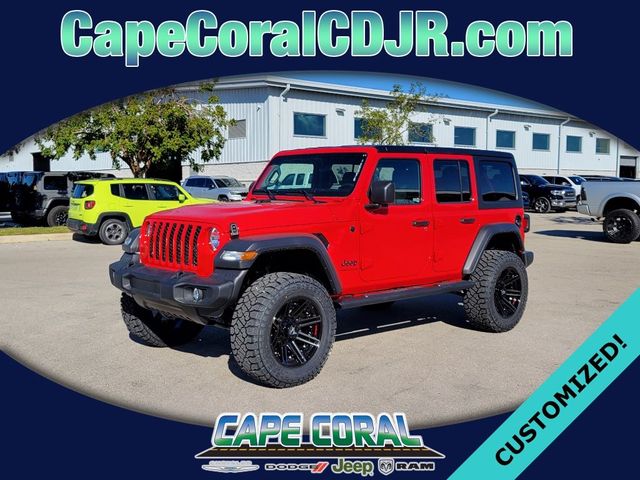 2024 Jeep Wrangler Sport