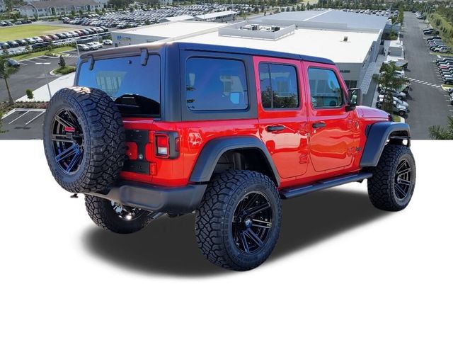 2024 Jeep Wrangler Sport