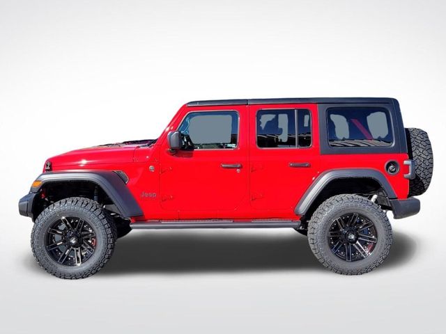 2024 Jeep Wrangler Sport