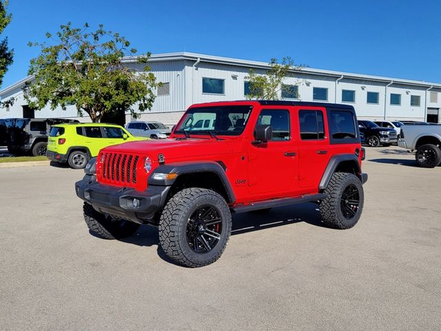 2024 Jeep Wrangler Sport