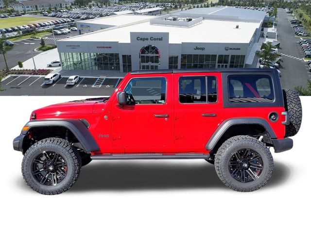 2024 Jeep Wrangler Sport