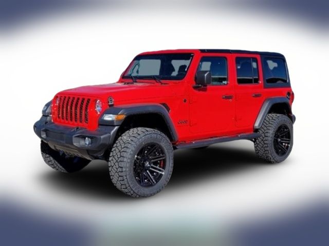 2024 Jeep Wrangler Sport