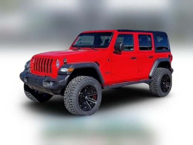 2024 Jeep Wrangler Sport