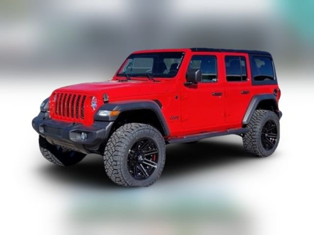 2024 Jeep Wrangler Sport