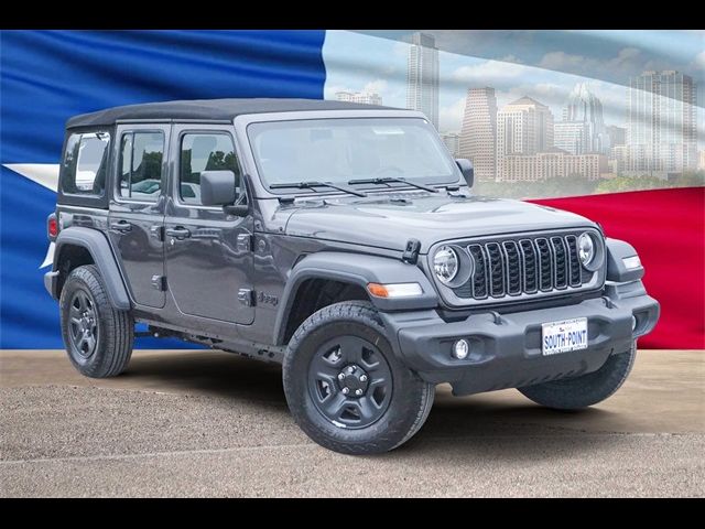 2024 Jeep Wrangler Sport