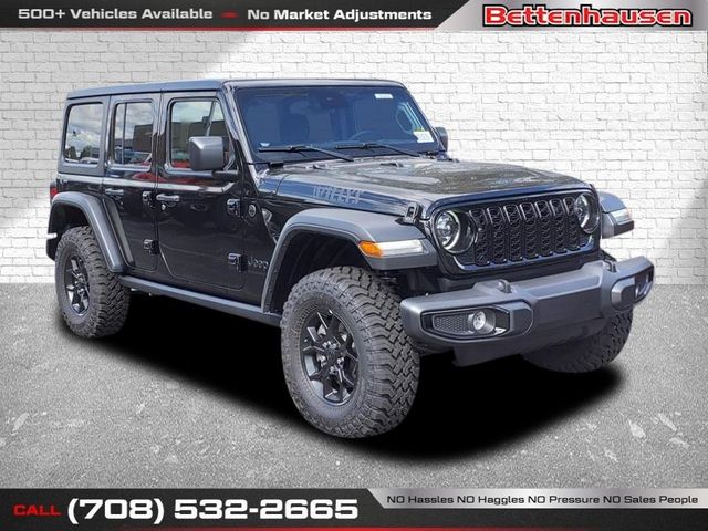 2024 Jeep Wrangler Willys