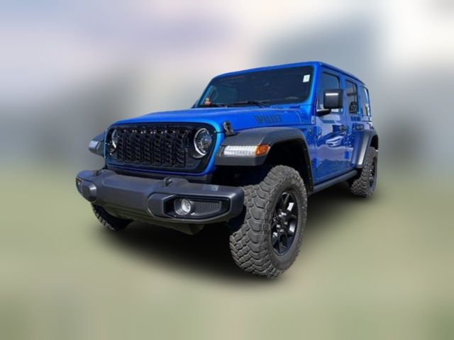 2024 Jeep Wrangler Willys