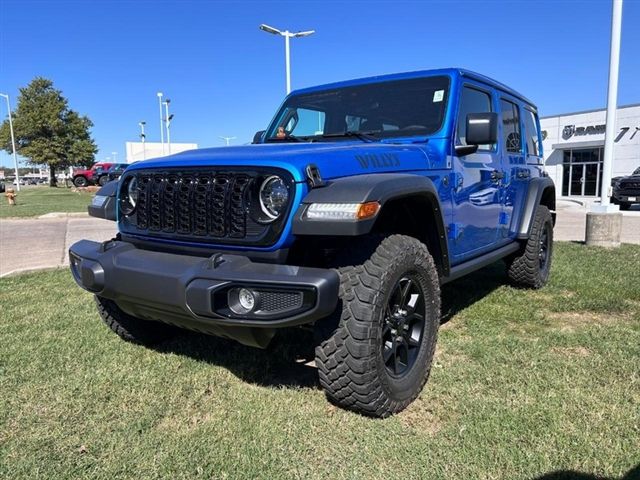 2024 Jeep Wrangler Willys