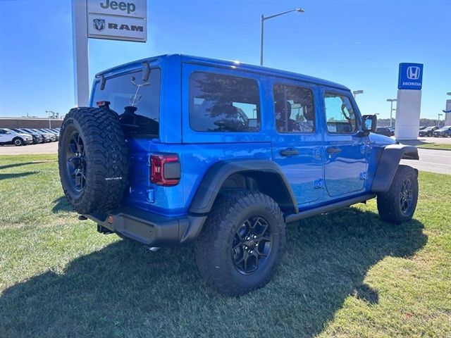 2024 Jeep Wrangler Willys