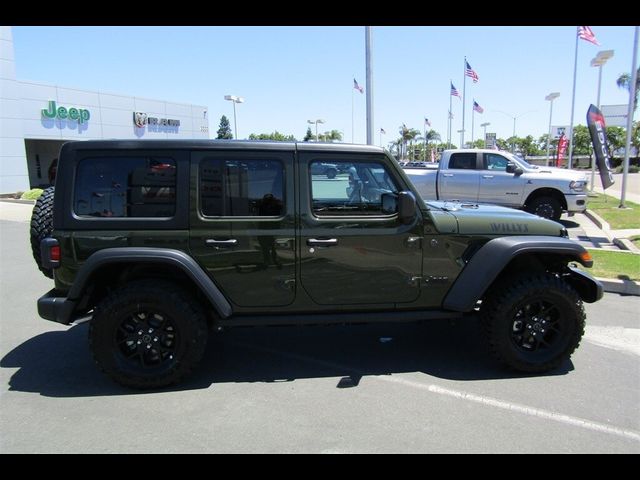 2024 Jeep Wrangler Willys