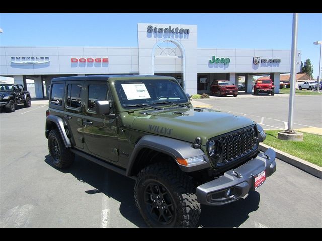 2024 Jeep Wrangler Willys