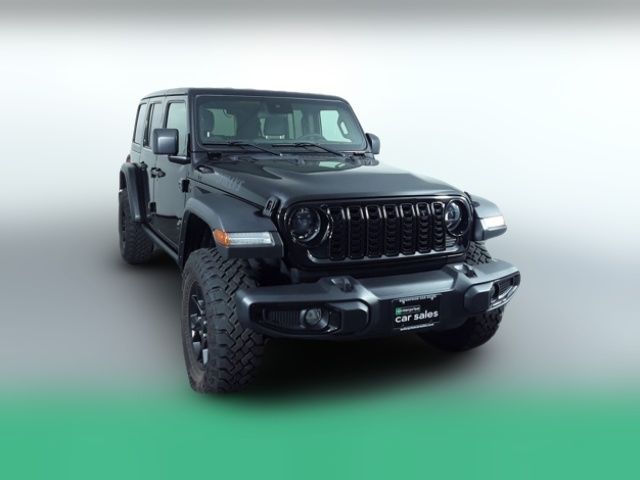 2024 Jeep Wrangler Willys