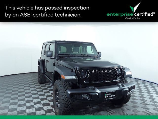 2024 Jeep Wrangler Willys