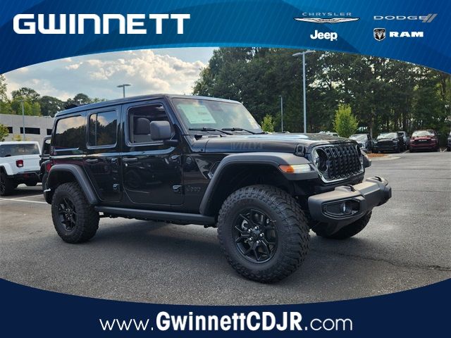 2024 Jeep Wrangler Willys