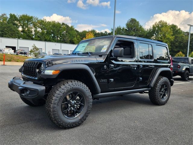 2024 Jeep Wrangler Willys