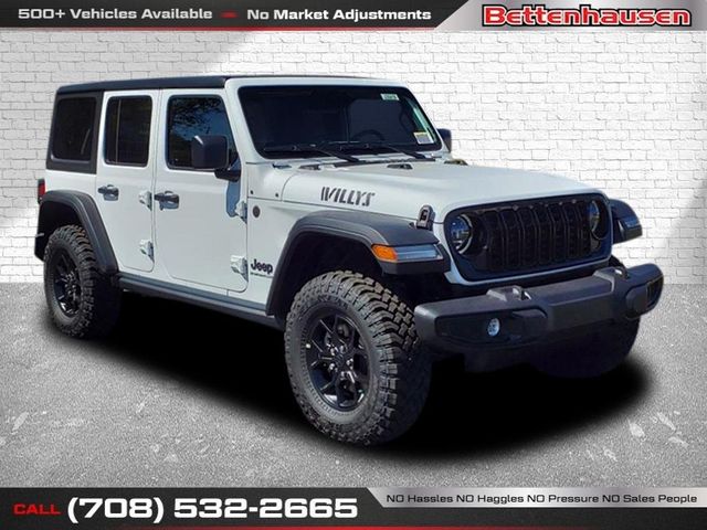 2024 Jeep Wrangler Willys