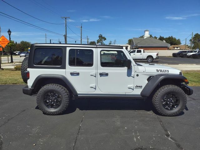 2024 Jeep Wrangler Willys