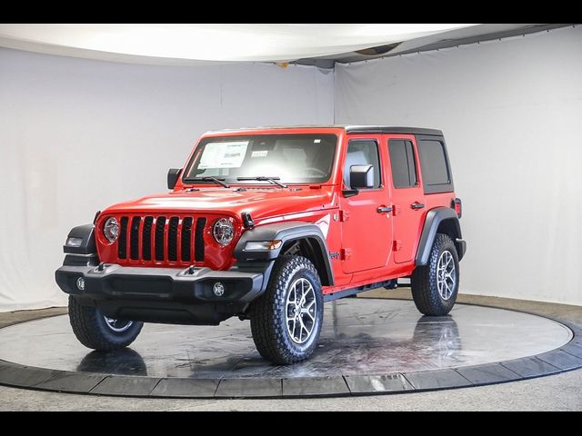 2024 Jeep Wrangler Sport S