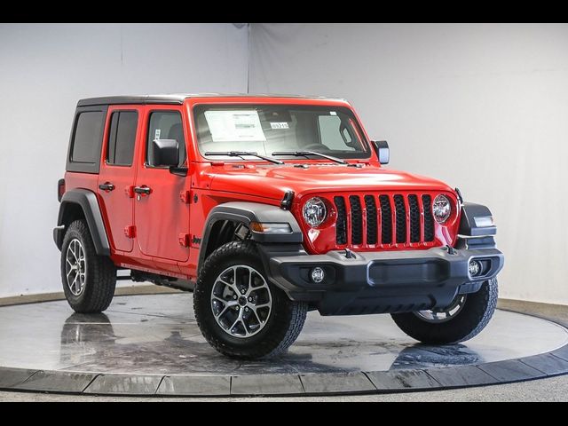 2024 Jeep Wrangler Sport S