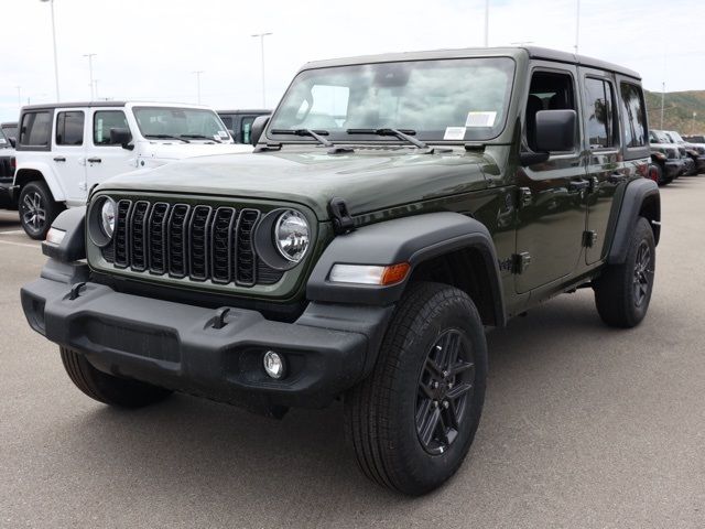 2024 Jeep Wrangler Sport S