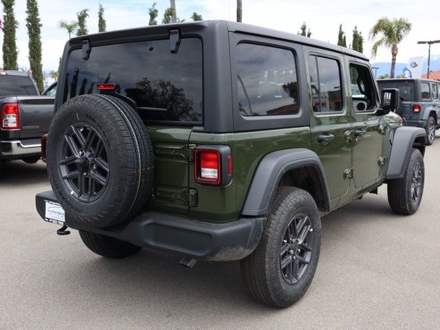 2024 Jeep Wrangler Sport S