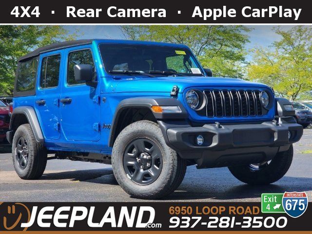 2024 Jeep Wrangler Sport