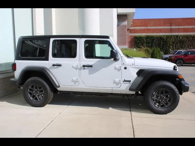 2024 Jeep Wrangler Sport S