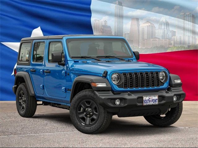 2024 Jeep Wrangler Sport