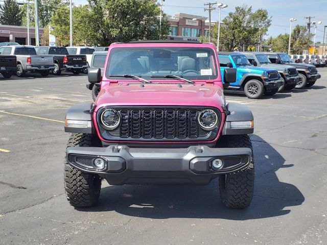 2024 Jeep Wrangler Willys