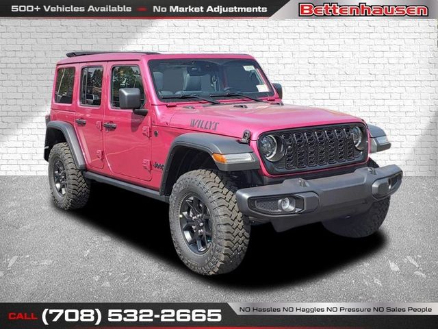 2024 Jeep Wrangler Willys