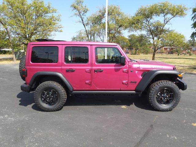 2024 Jeep Wrangler Willys