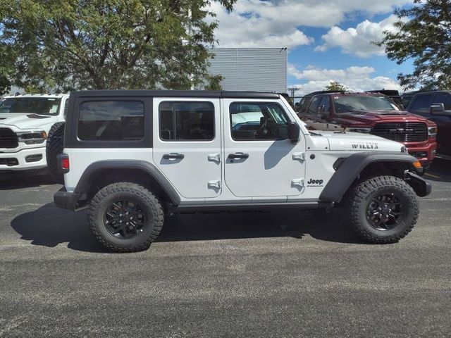 2024 Jeep Wrangler Willys