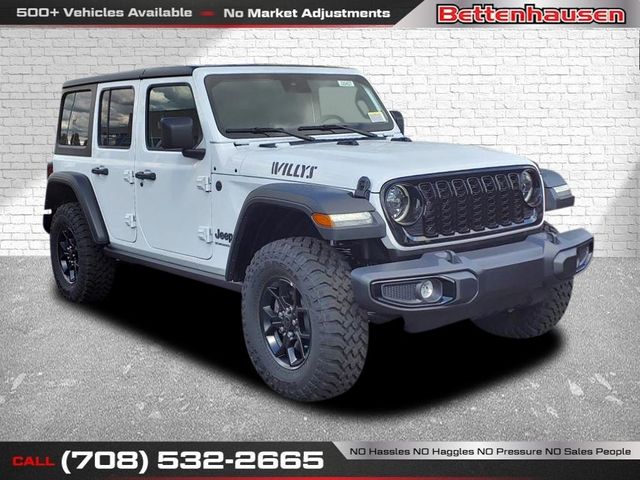 2024 Jeep Wrangler Willys