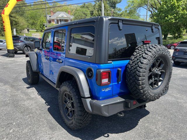 2024 Jeep Wrangler Willys