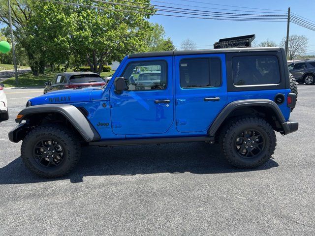 2024 Jeep Wrangler Willys