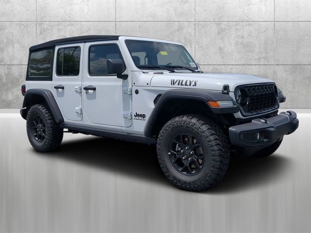 2024 Jeep Wrangler Willys