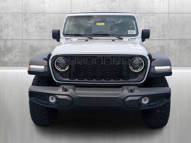 2024 Jeep Wrangler Willys