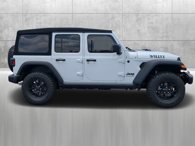 2024 Jeep Wrangler Willys