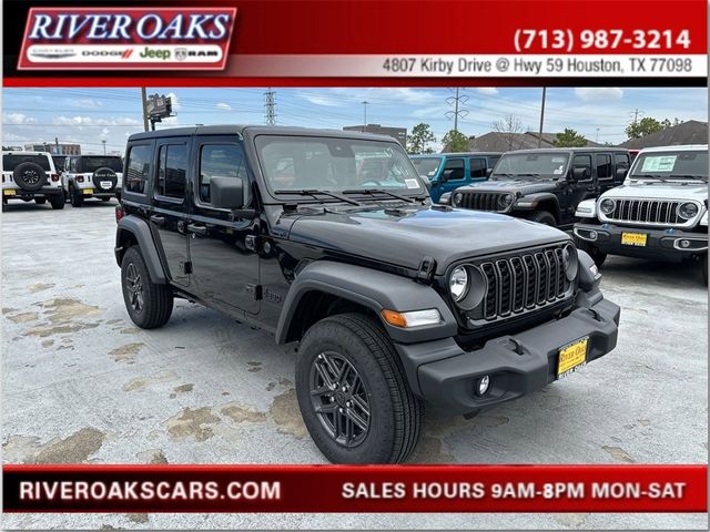 2024 Jeep Wrangler Sport S