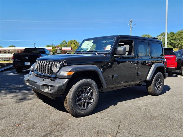 2024 Jeep Wrangler Sport S