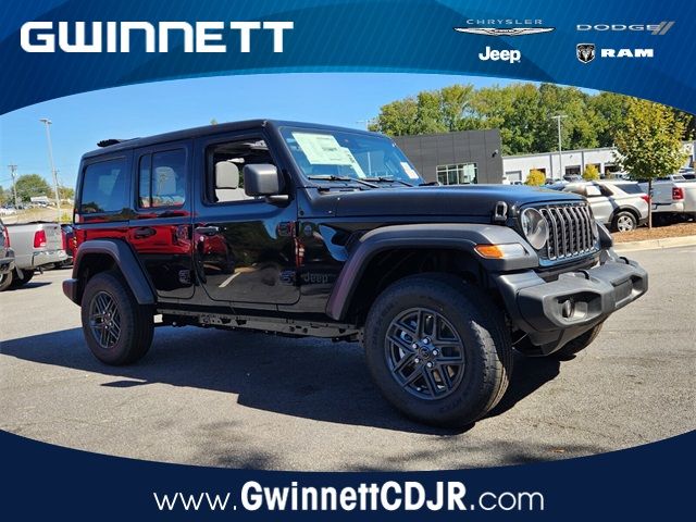 2024 Jeep Wrangler Sport S