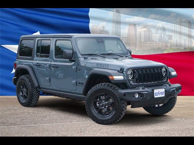 2024 Jeep Wrangler Willys