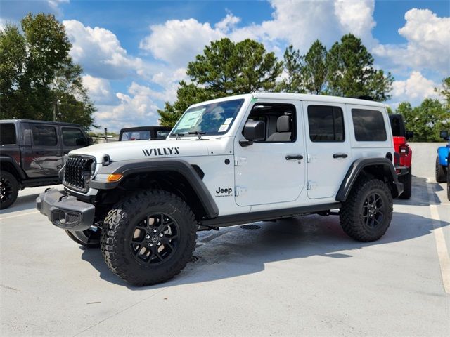 2024 Jeep Wrangler Willys