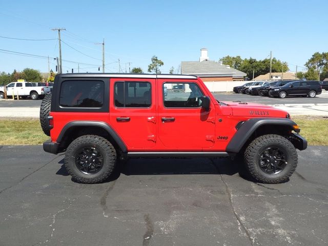 2024 Jeep Wrangler Willys