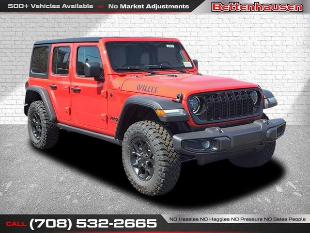 2024 Jeep Wrangler Willys