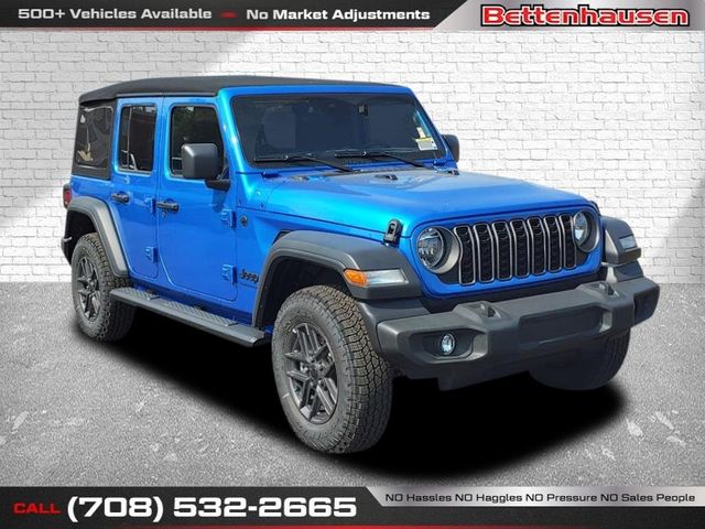 2024 Jeep Wrangler Sport S