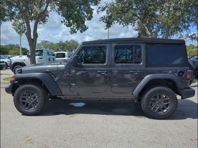 2024 Jeep Wrangler Sport S