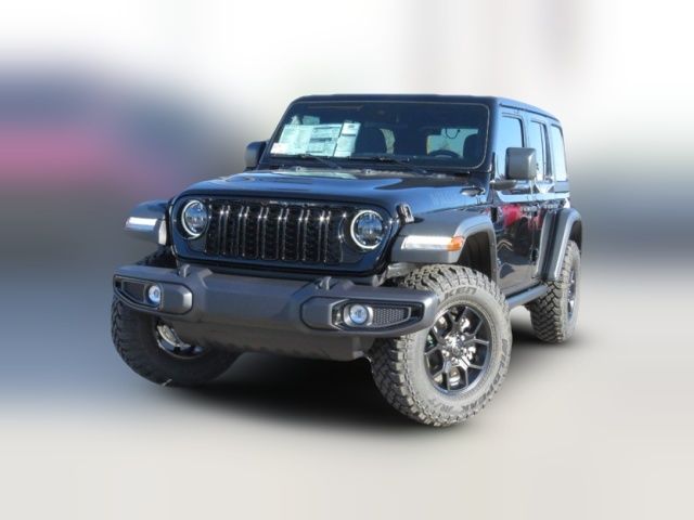 2024 Jeep Wrangler Willys