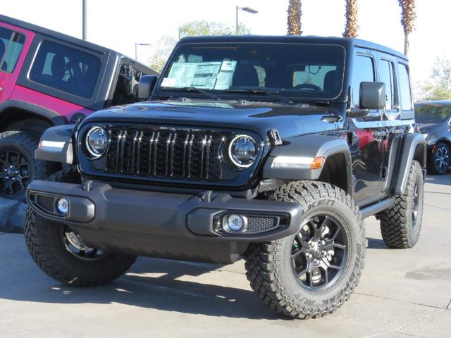 2024 Jeep Wrangler Willys